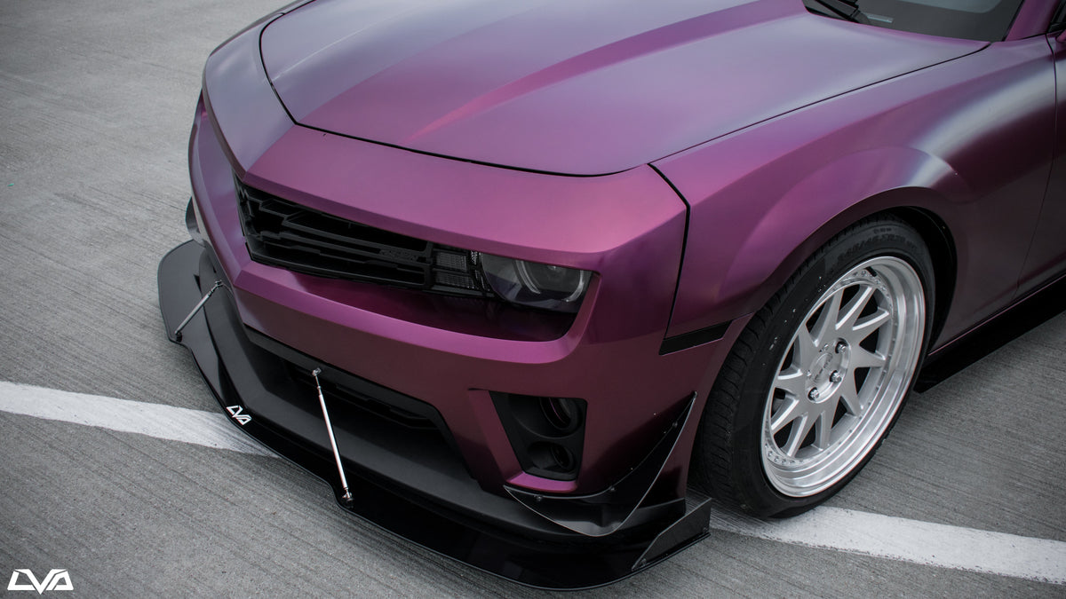 2010-2015 Chevrolet Camaro V.1 Front Splitter - LVA — LVA photo 3