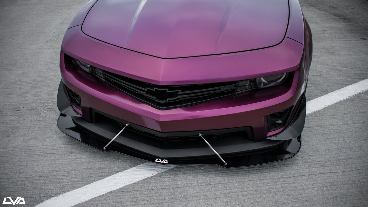 2010-2015 Chevrolet Camaro V.1 Front Splitter - LVA — LVA photo 2