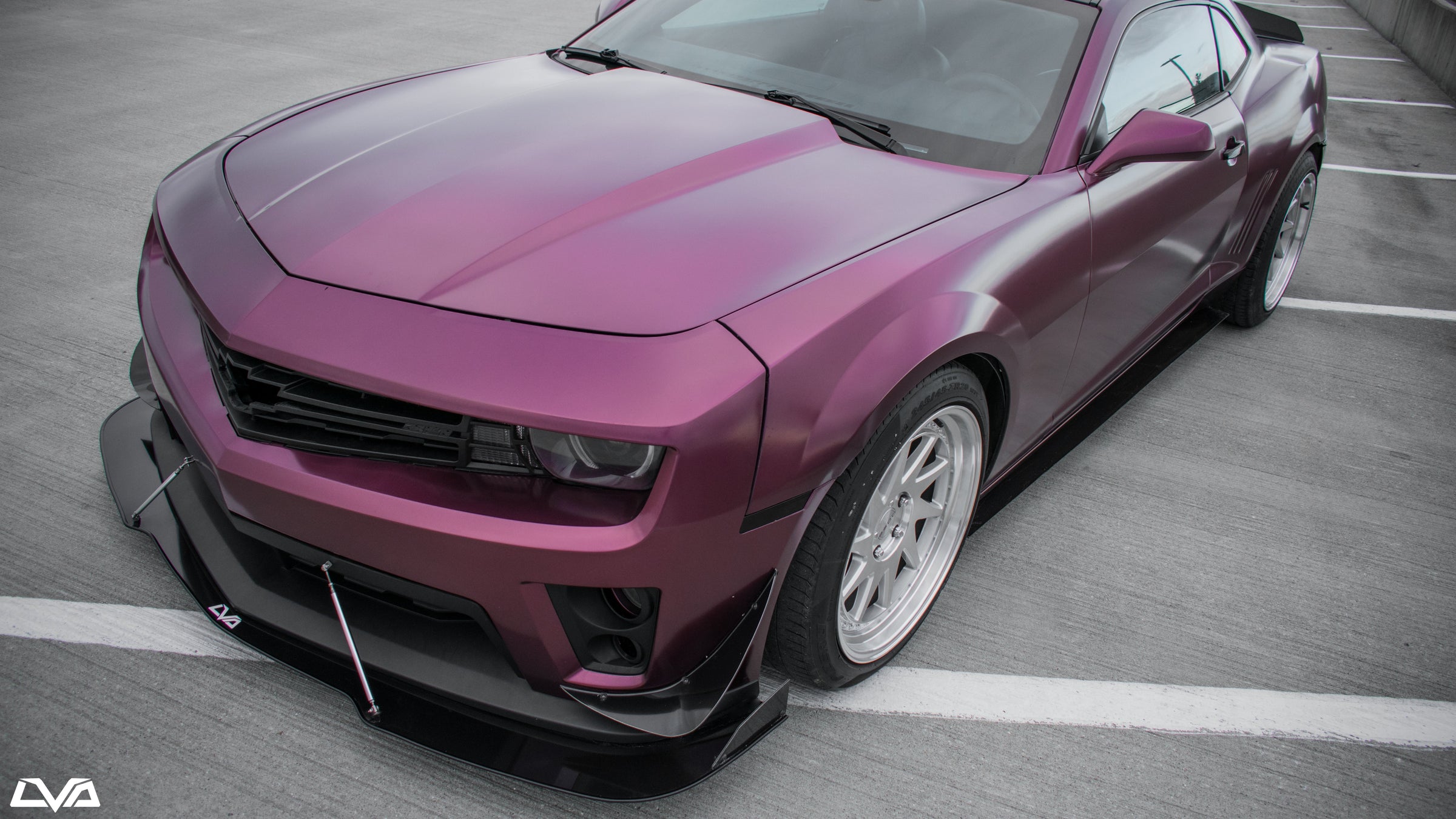 2010-2015 Chevrolet Camaro V.1 Front Splitter - LVA