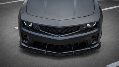 2010-2015 Chevrolet Camaro V.3 Front Splitter - LVA — LVA photo 1