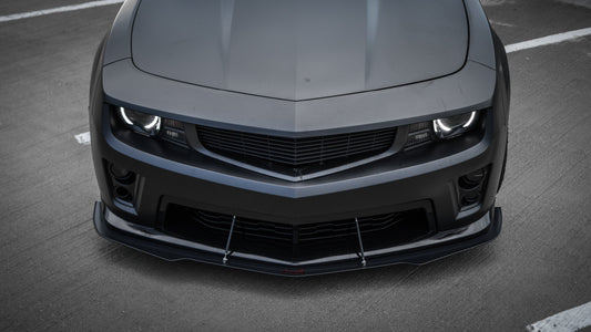 2010-2015 Chevrolet Camaro V.3 Front Splitter - LVA — LVA photo 1