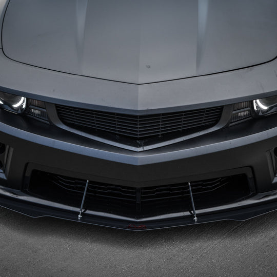 2010-2015 Chevrolet Camaro V.3 Front Splitter - LVA