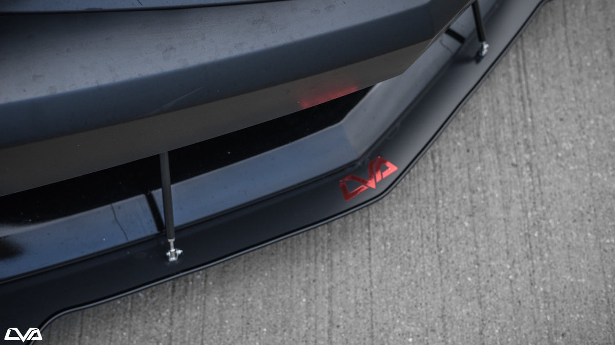 2010-2015 Chevrolet Camaro V.3 Front Splitter - LVA
