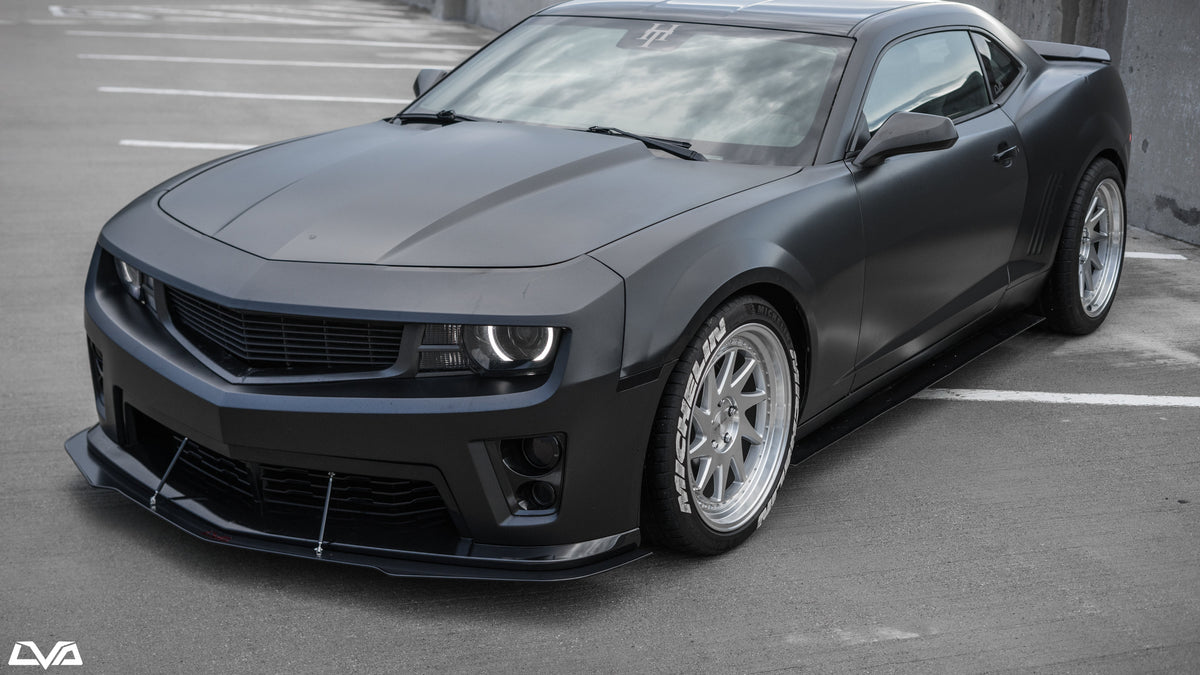 2010-2015 Chevrolet Camaro V.3 Front Splitter - LVA