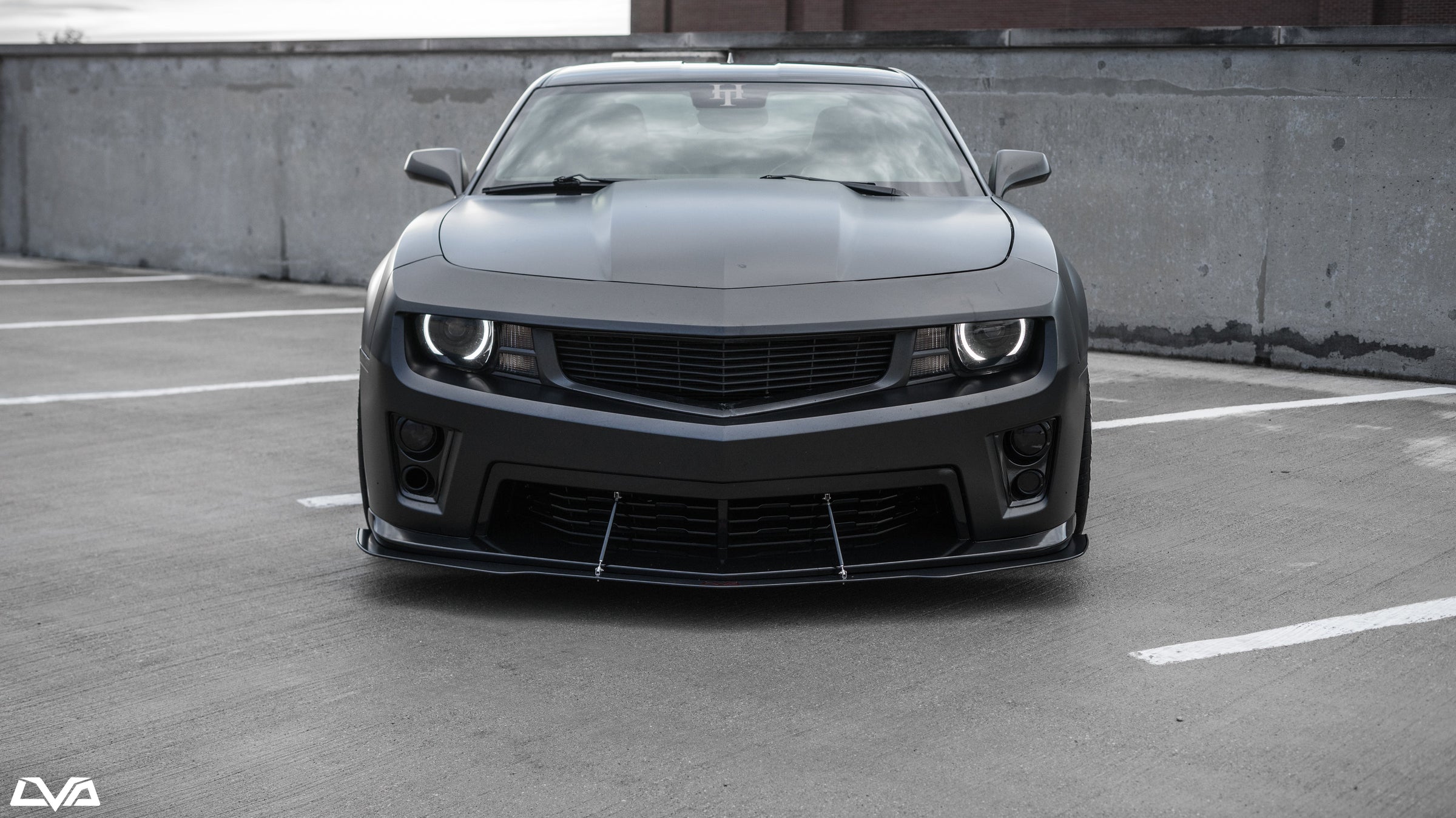 2010-2015 Chevrolet Camaro V.3 Front Splitter - LVA