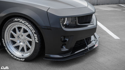 2010-2015 Chevrolet Camaro V.3 Front Splitter - LVA — LVA photo 2