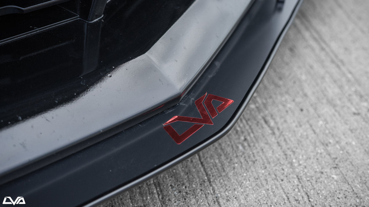 2010-2015 Chevrolet Camaro V.3 Front Splitter - LVA — LVA photo 8
