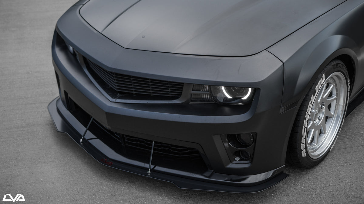 2010-2015 Chevrolet Camaro V.3 Front Splitter - LVA — LVA photo 3
