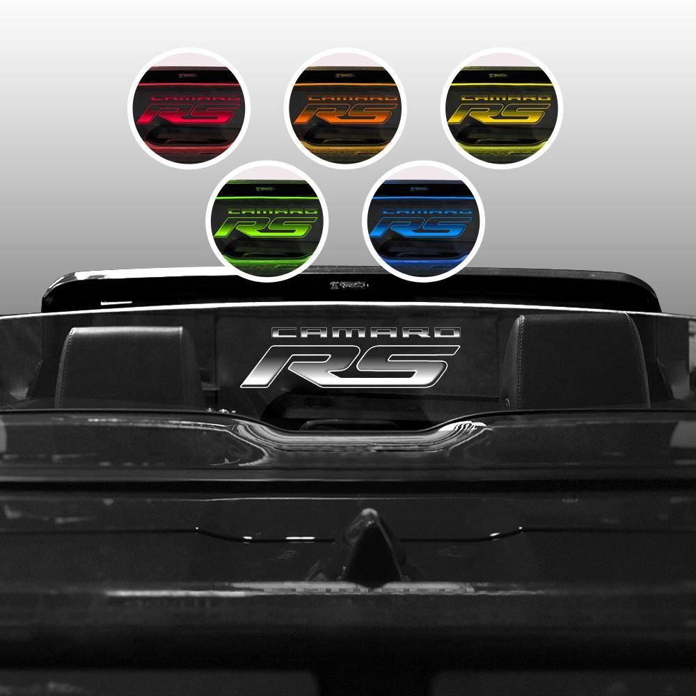 WindRestrictor® Camaro Convertible Rear Add On Wind Deflector