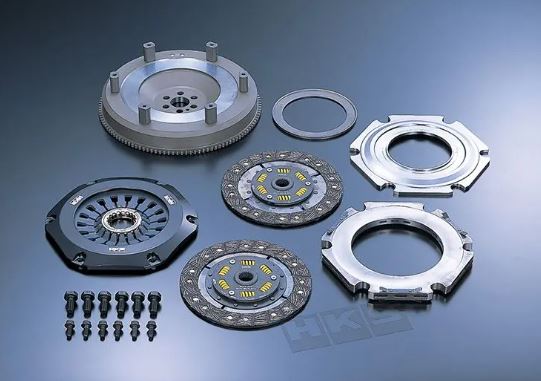 HKS LA CLUTCH TWIN T/M SIDE DISC GDB/GRB EJ207 (26999-AF005)