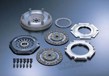 HKS LA CLUTCH TWIN T/M SIDE DISC GDB/GRB EJ207 (26999-AF005)