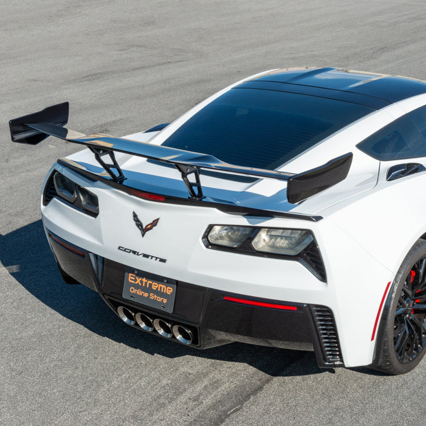 Corvette C7 ZR1 ZTK Conversion Rear Spoiler High Wing