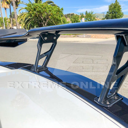 Corvette C7 ZR1 ZTK Conversion Rear Spoiler High Wing