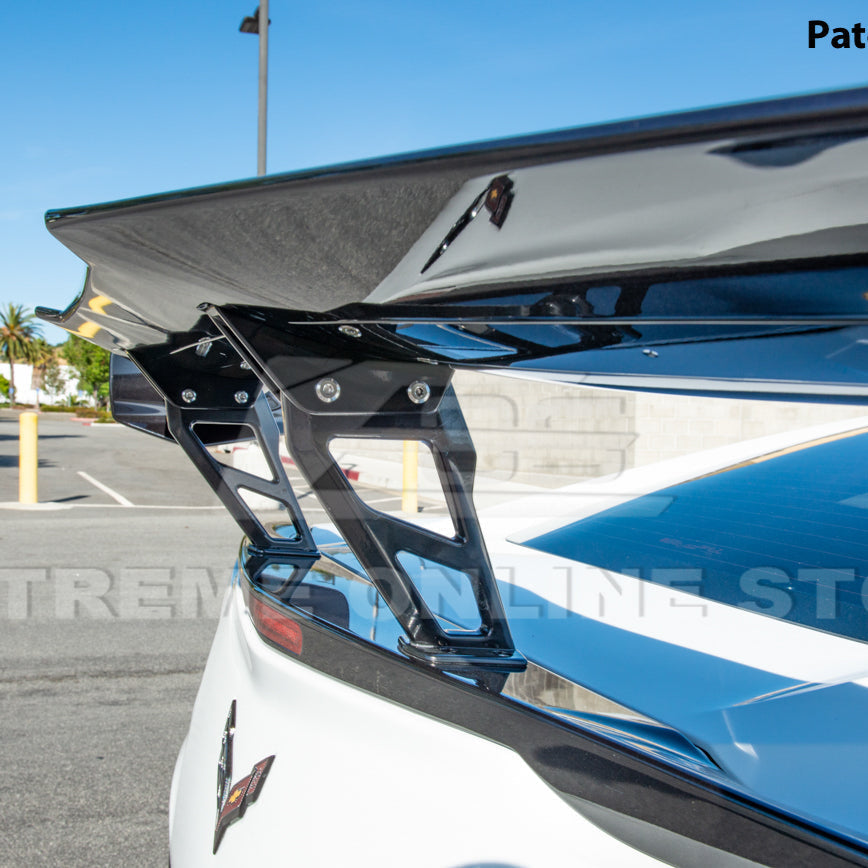 Corvette C7 ZR1 ZTK Conversion Rear Spoiler High Wing