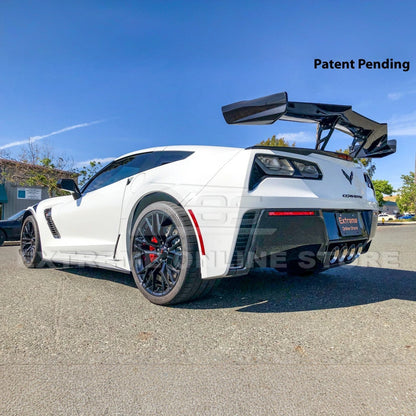 Corvette C7 ZR1 ZTK Conversion Rear Spoiler High Wing