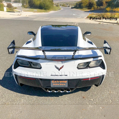Corvette C7 ZR1 ZTK Conversion Rear Spoiler High Wing
