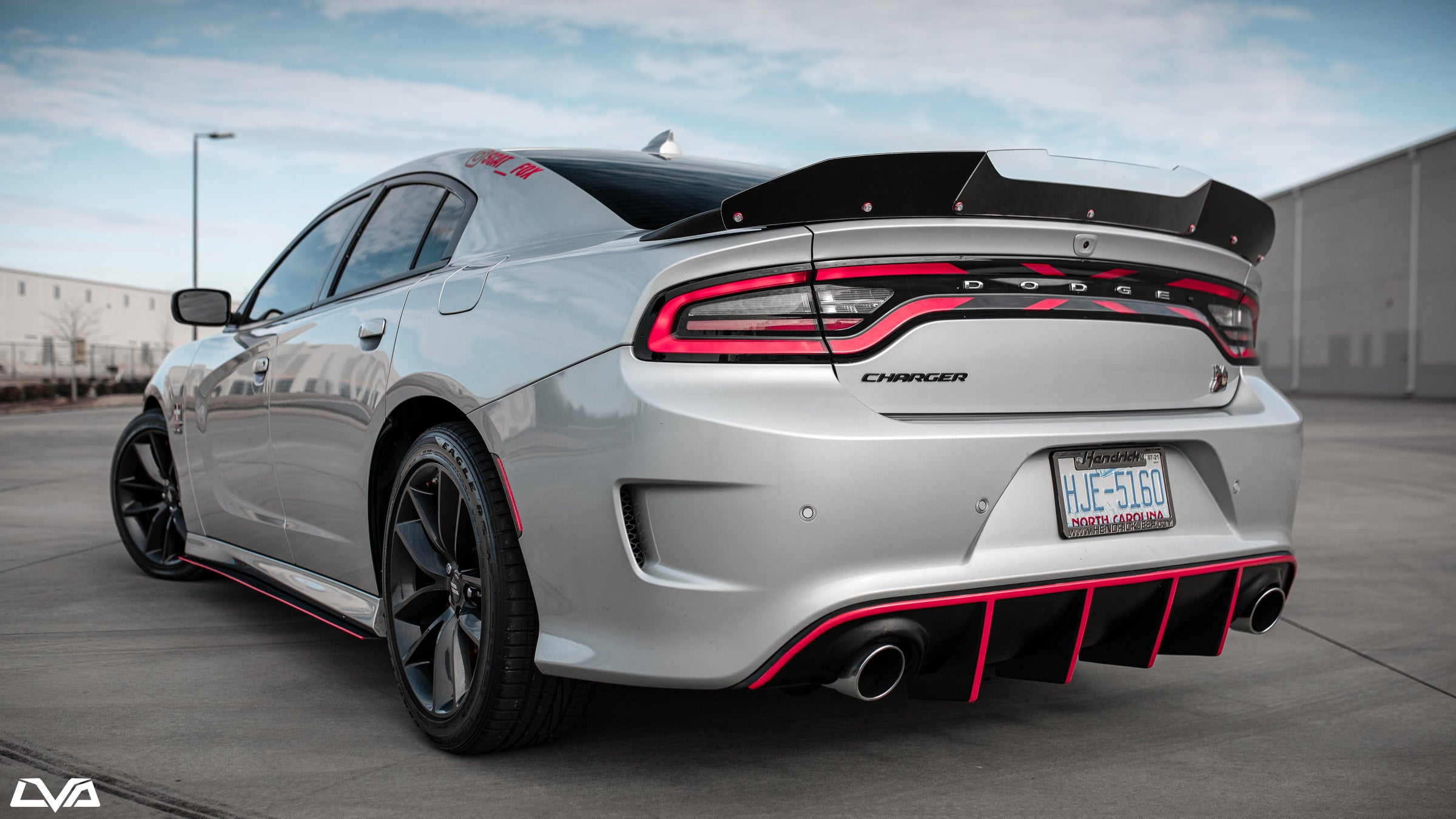 2015-2023 Dodge Charger SRT Side Skirts - LVA