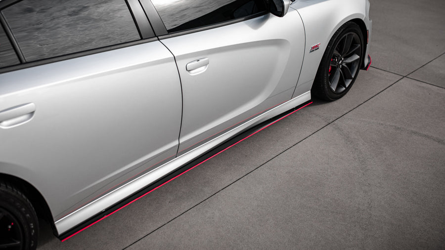2015-2023 Dodge Charger SRT Side Skirts - LVA