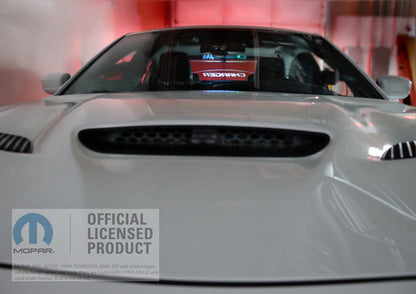 WindRestrictor® 2006-Up Dodge Charger Rear Add On Glow Plate