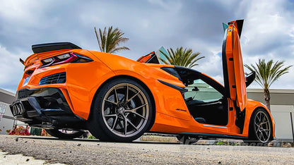 Chevrolet Corvette C8 Vertical Lambo Door