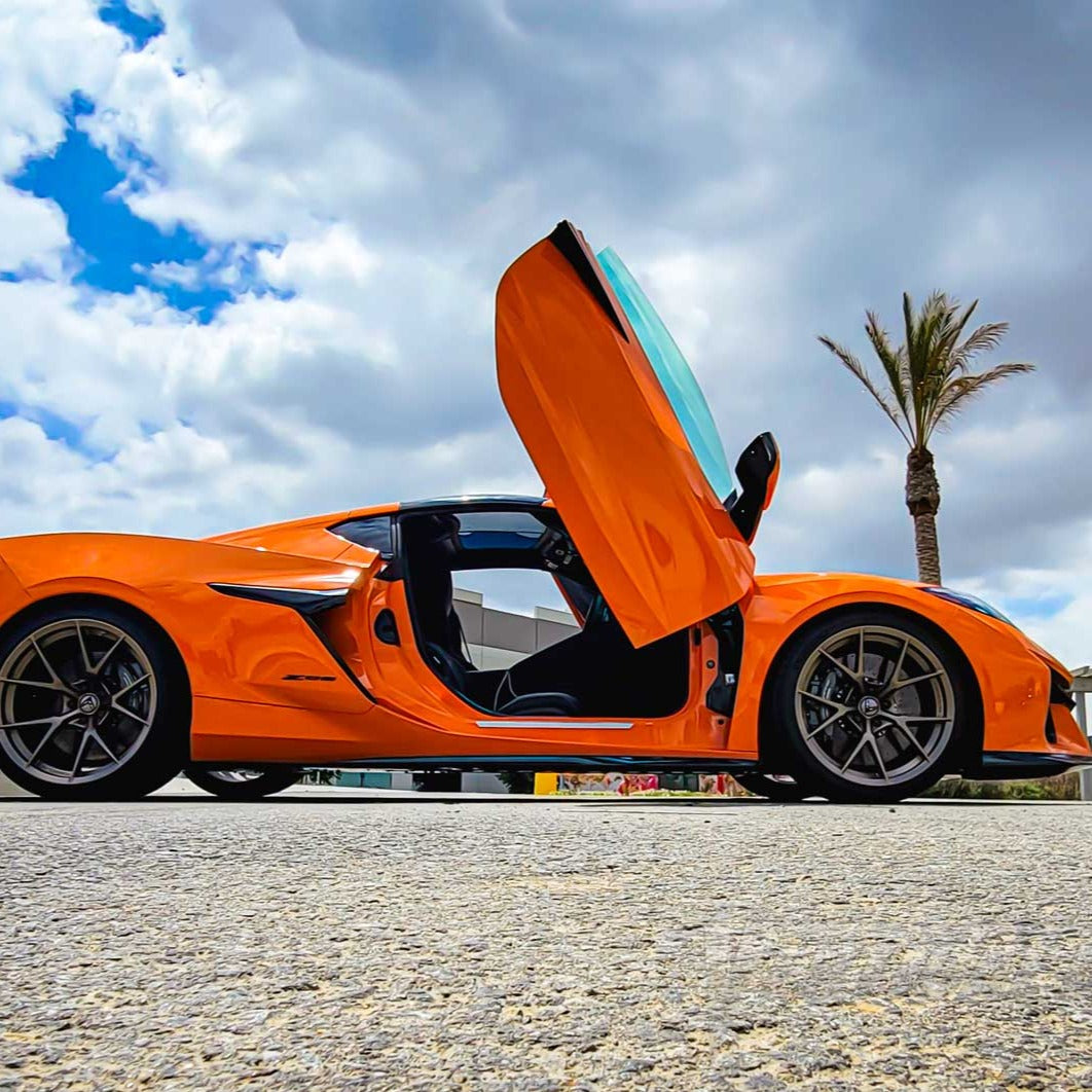 Chevrolet Corvette C8 Vertical Lambo Door