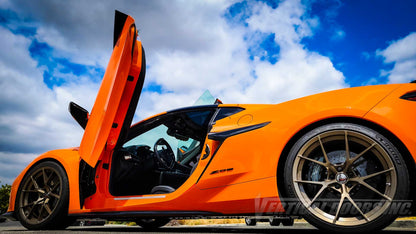 Chevrolet Corvette C8 Vertical Lambo Door