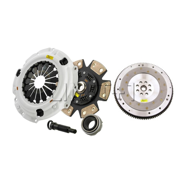 Clutch Masters GR86 / BRZ FX400 (6 Puck) - Single Disc Clutch Kit w/Steel Flywheel | 15738-HDC6-SK