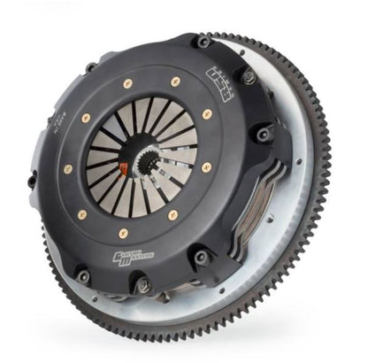 Clutch Masters 89-98 Nissan Skyline Race Series Twin Disc Clutch Kit w/ Aluminum Flywheel (06045-TD8R-A)