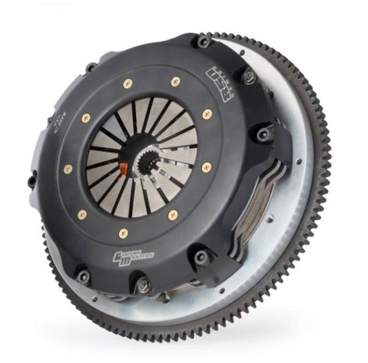 Clutch Masters 89-98 Nissan Skyline Race Series Twin Disc Clutch Kit w/ Aluminum Flywheel (06045-TD8R-A)