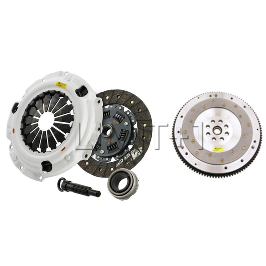 Clutch Masters GR86 / BRZ FX100 - Single Disc Clutch Kit w/Steel Flywheel