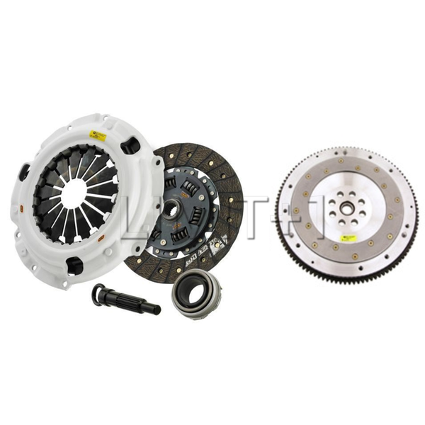 Clutch Masters GR86 / BRZ FX100 - Single Disc Clutch Kit w/Steel Flywheel | 15738-HD00-SK