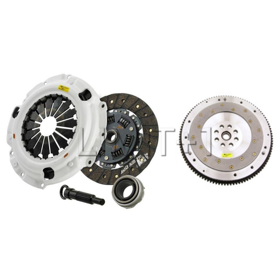 Clutch Masters GR86 / BRZ FX100 - Single Disc Clutch Kit w/Steel Flywheel