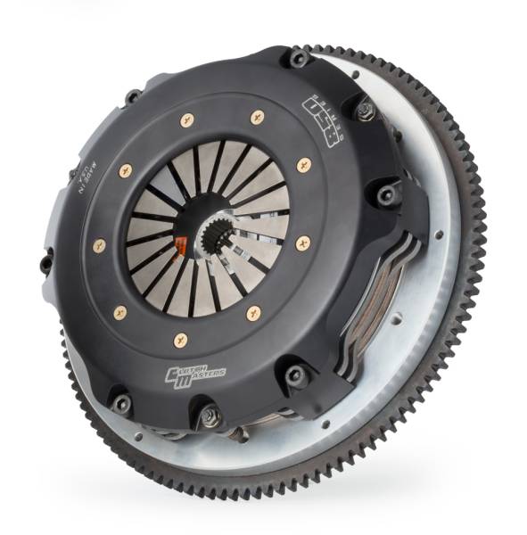 Clutchmasters 93-98 Toyota Supra 2JZGTE 2JZ Custom Triple Disc FX850 V160 Race Disc Clutch Kit (16000-3D8R-SVH)