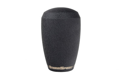 GrimmSpeed Shift Knob  Stainless Steel Black - M12x1.25 - Manual Subaru Models