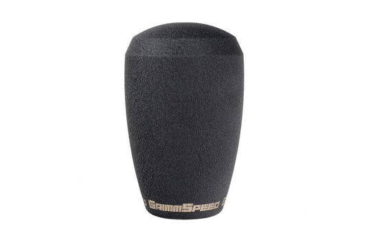 GrimmSpeed Shift Knob  Stainless Steel Black - M12x1.25 - Manual Subaru Models