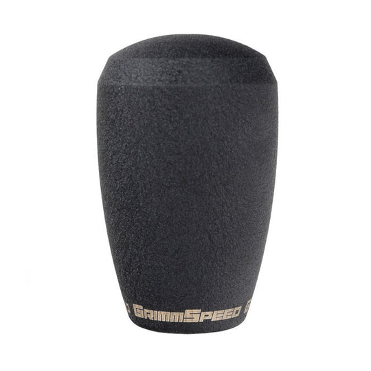 GrimmSpeed Shift Knob  Stainless Steel Black - M12x1.25 - Manual Subaru Models