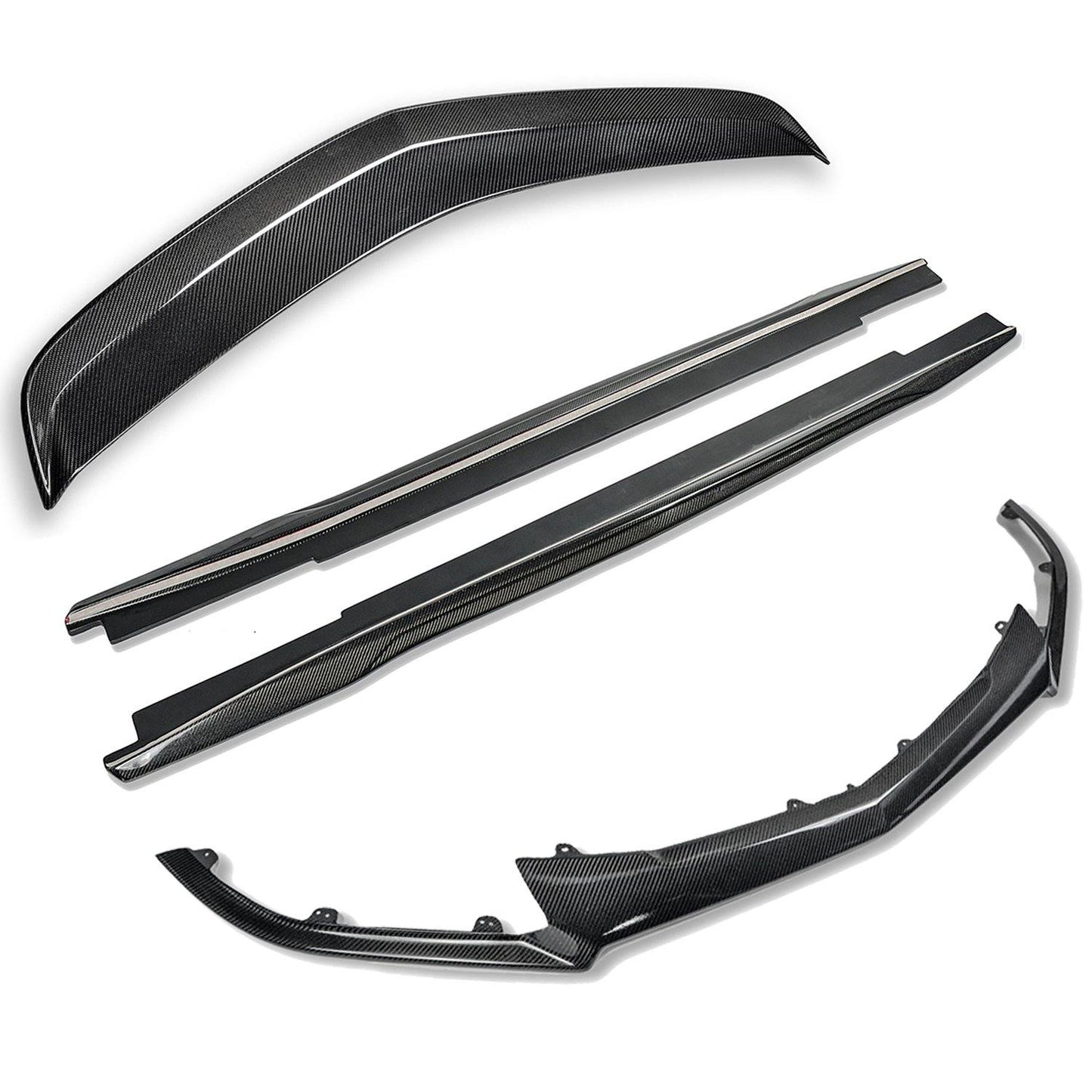 2016-19 Cadillac CTS-V Carbon Fiber Aerodynamic Full Body Kit