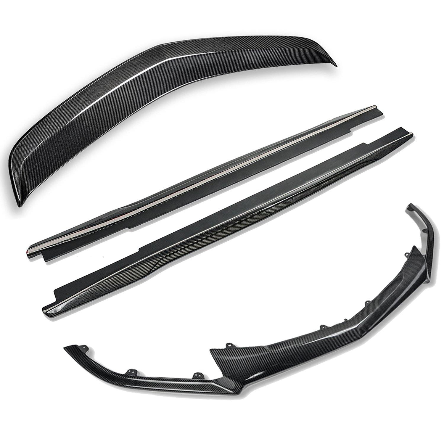 2016-19 Cadillac CTS-V Carbon Fiber Aerodynamic Full Body Kit