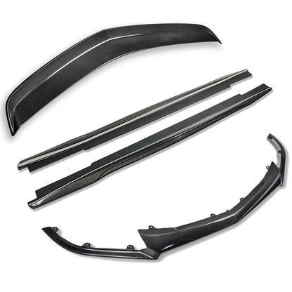 2016-19 Cadillac CTS-V Carbon Fiber Aerodynamic Full Body Kit