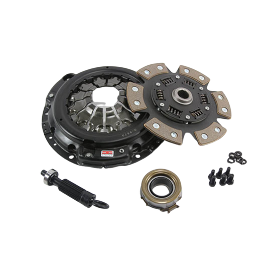 Competition Clutch GR86 / BRZ Stage 4 Clutch Kit - 6 Puck Sprung Disc