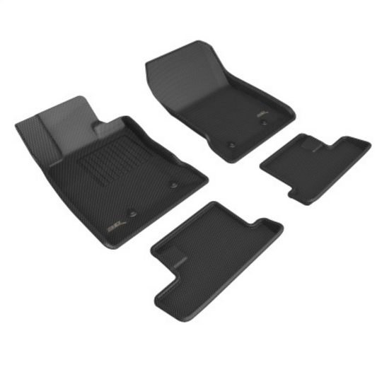 3D MAXpider GR86 / BRZ Kagu 1st & 2nd Row Floor Mats - Black