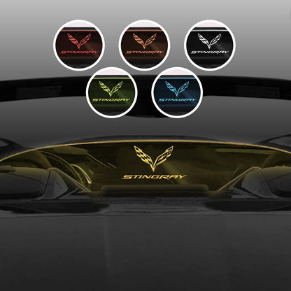 WindRestrictor® C7 Convertible Rear Add On Wind Deflector