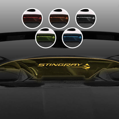 WindRestrictor® C7 Convertible Rear Add On Wind Deflector