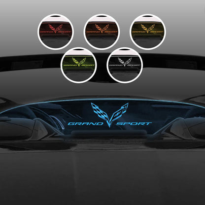 WindRestrictor® C7 Convertible Rear Add On Wind Deflector