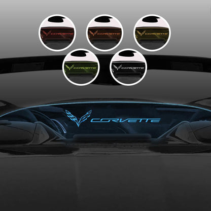 WindRestrictor® C7 Convertible Rear Add On Wind Deflector