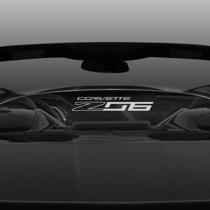 WindRestrictor® C7 Convertible Rear Add On Wind Deflector