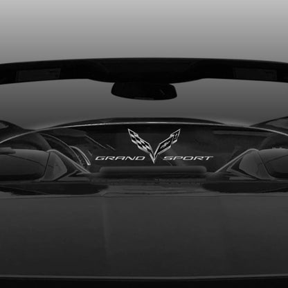 WindRestrictor® C7 Convertible Rear Add On Wind Deflector