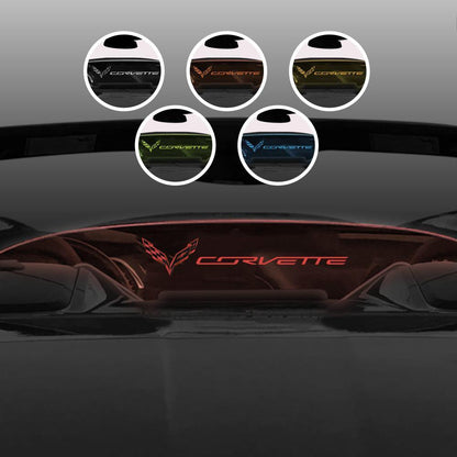 WindRestrictor® C7 Convertible Rear Add On Wind Deflector