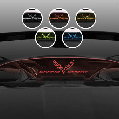 WindRestrictor® C7 Convertible Rear Add On Wind Deflector