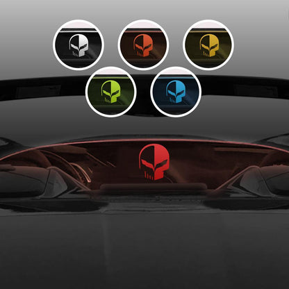 WindRestrictor® C7 Convertible Rear Add On Wind Deflector